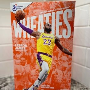 Wheaties Cereal Brand New 2020 Lebron James